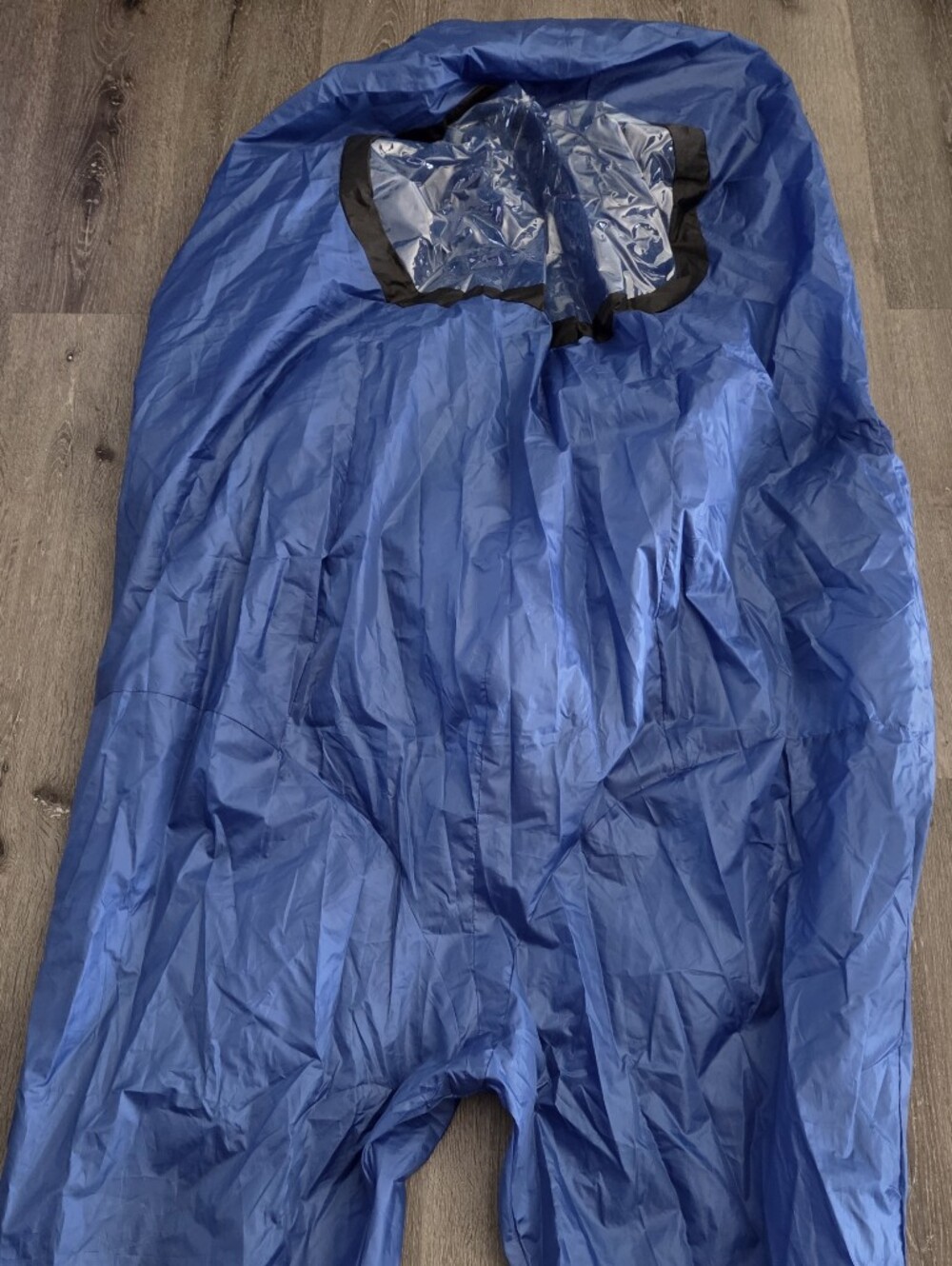 Among Us Adult Blue Crewmate Inflatable Halloween Costume